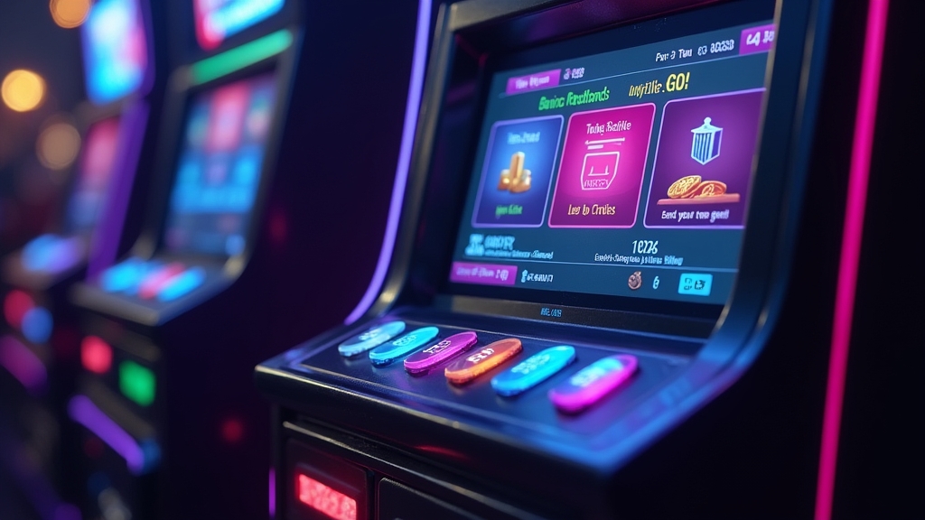 Comparación visual de métodos de pago con tiempos de retiro en un entorno de casino