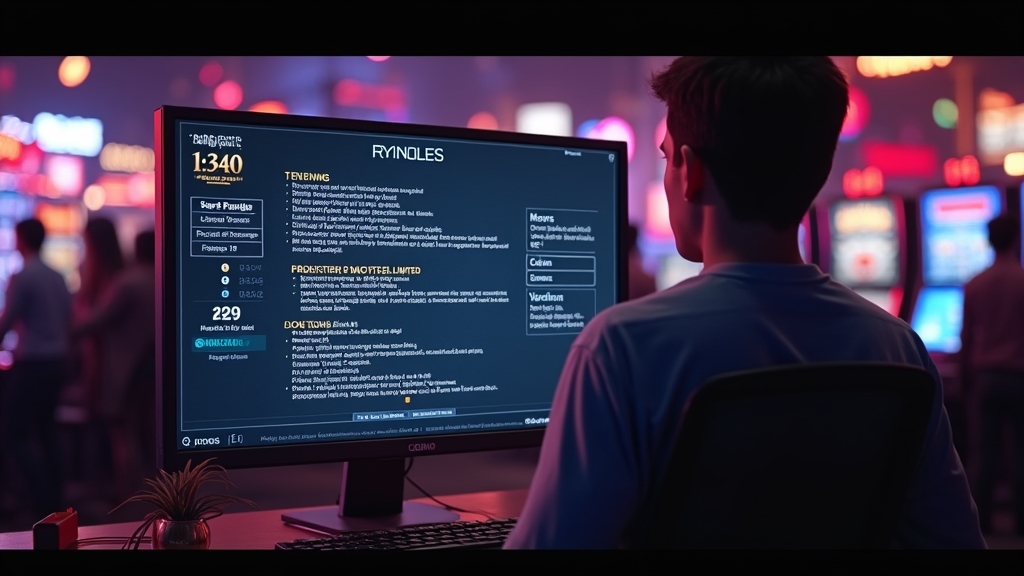 Pantalla de reglas de bono con límites, caducidad y retirada máxima